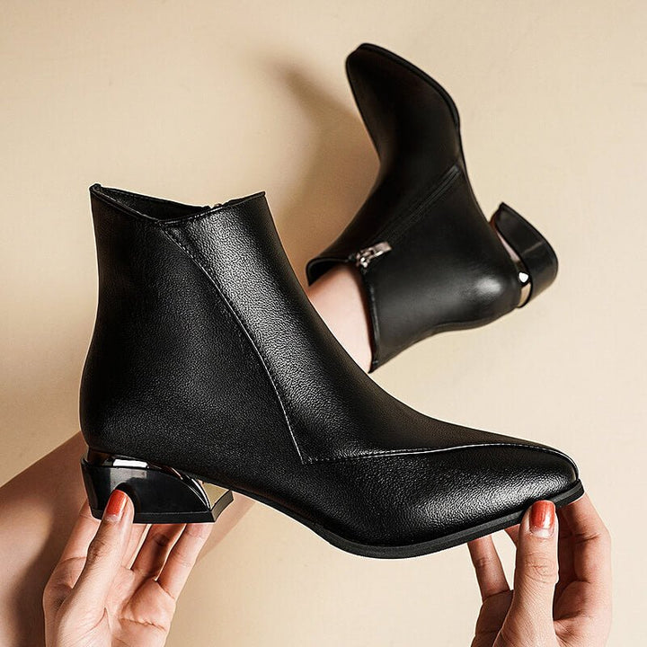 Victoria Ankle Boots 3