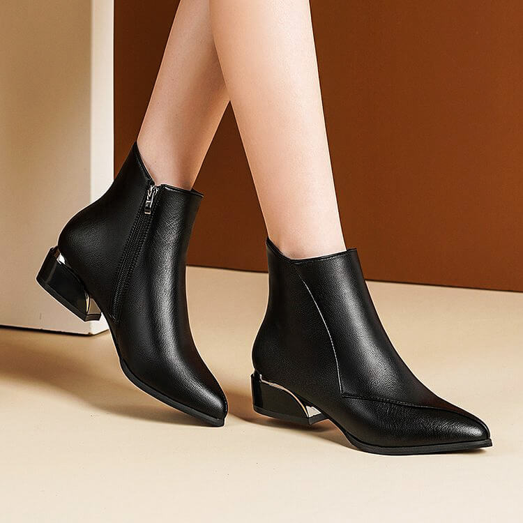 Victoria Ankle Boots 4