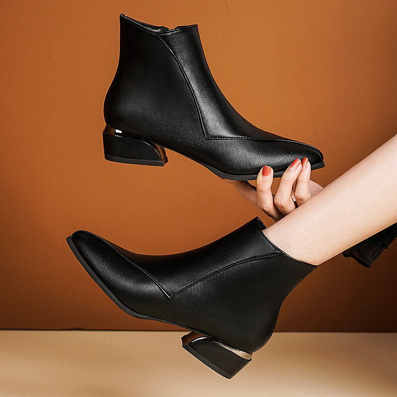 Victoria Ankle Boots 5