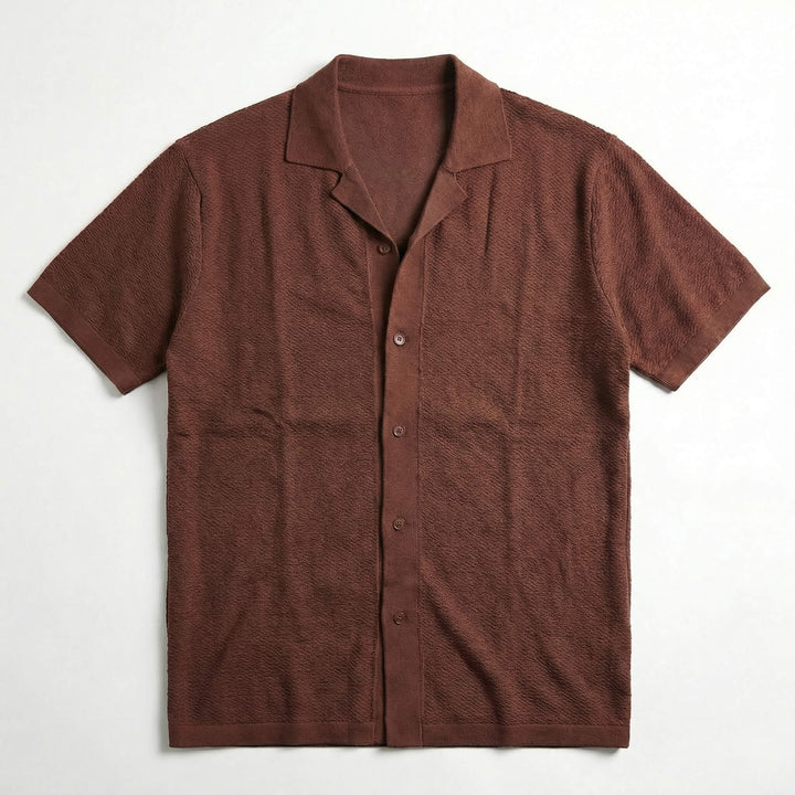 Viento | Soft Relaxed Camp Collar Men's Polo Shirts 0