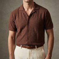 George | Soft Relaxed Camp Collar Men's Polo Shirts
