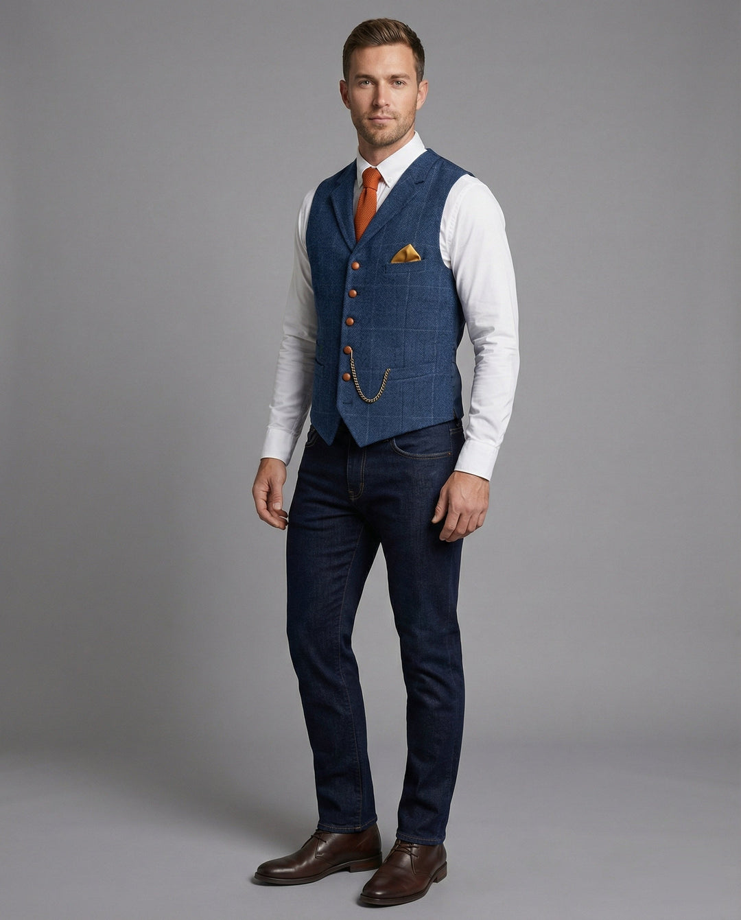 Vintara | Stylish & Versatile Men’s Vintage Vest 1