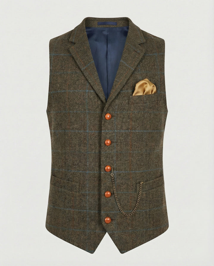 Vintara | Stylish & Versatile Men’s Vintage Vest 10