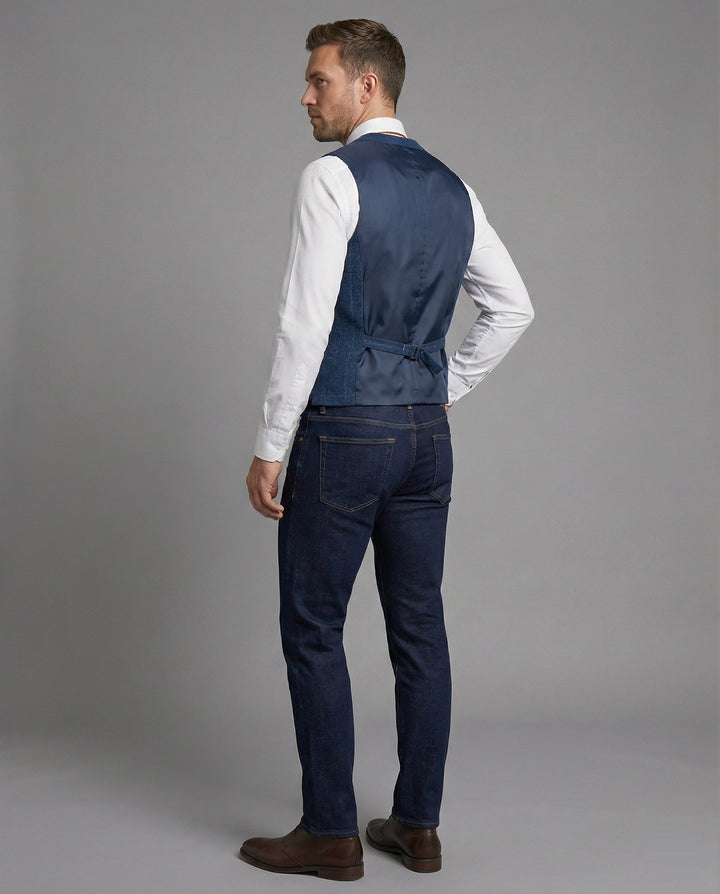 Vintara | Stylish & Versatile Men’s Vintage Vest 3