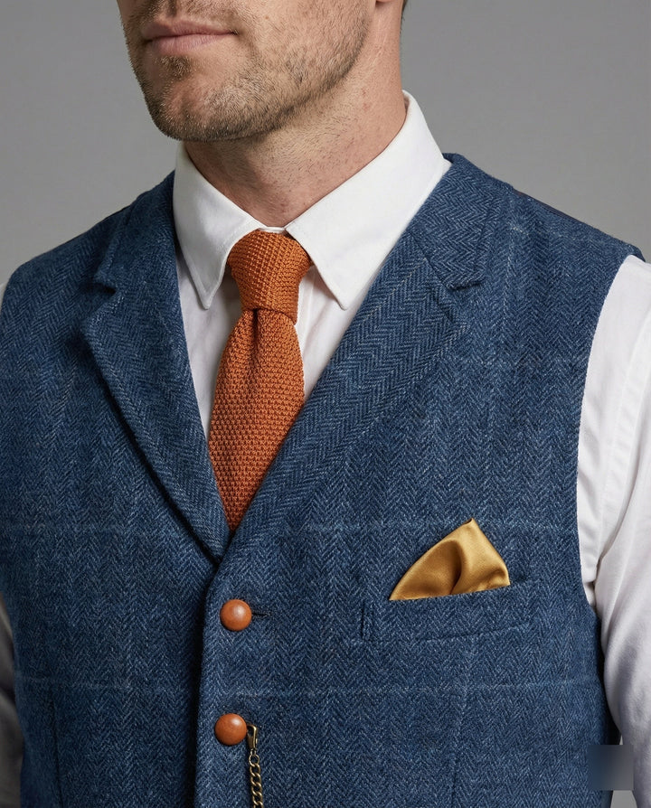 Vintara | Stylish & Versatile Men’s Vintage Vest 4