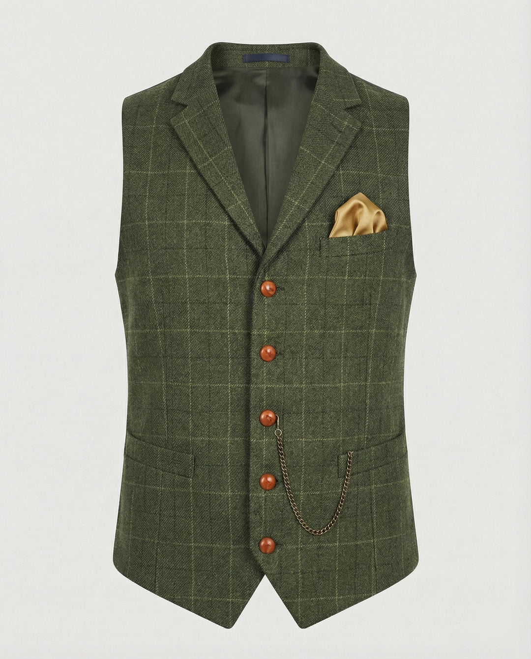 Vintara | Stylish & Versatile Men’s Vintage Vest 7