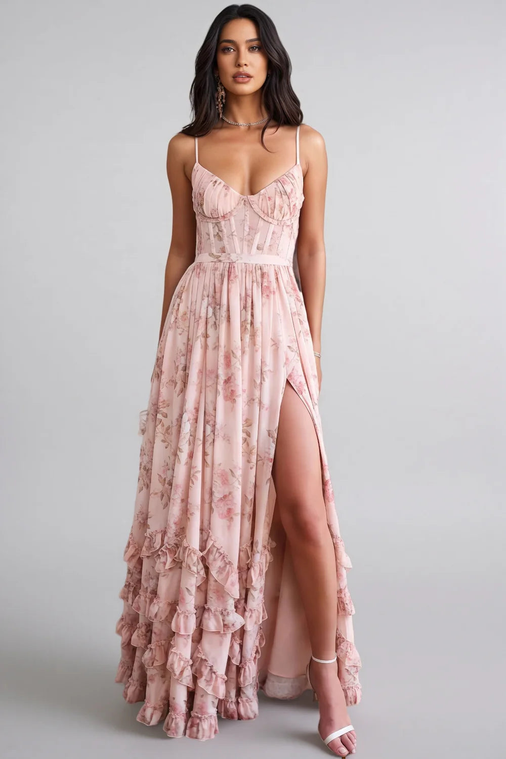 Violetta | Elegant, Flowing & Feminine Summer Dress for Wedding Guests 2