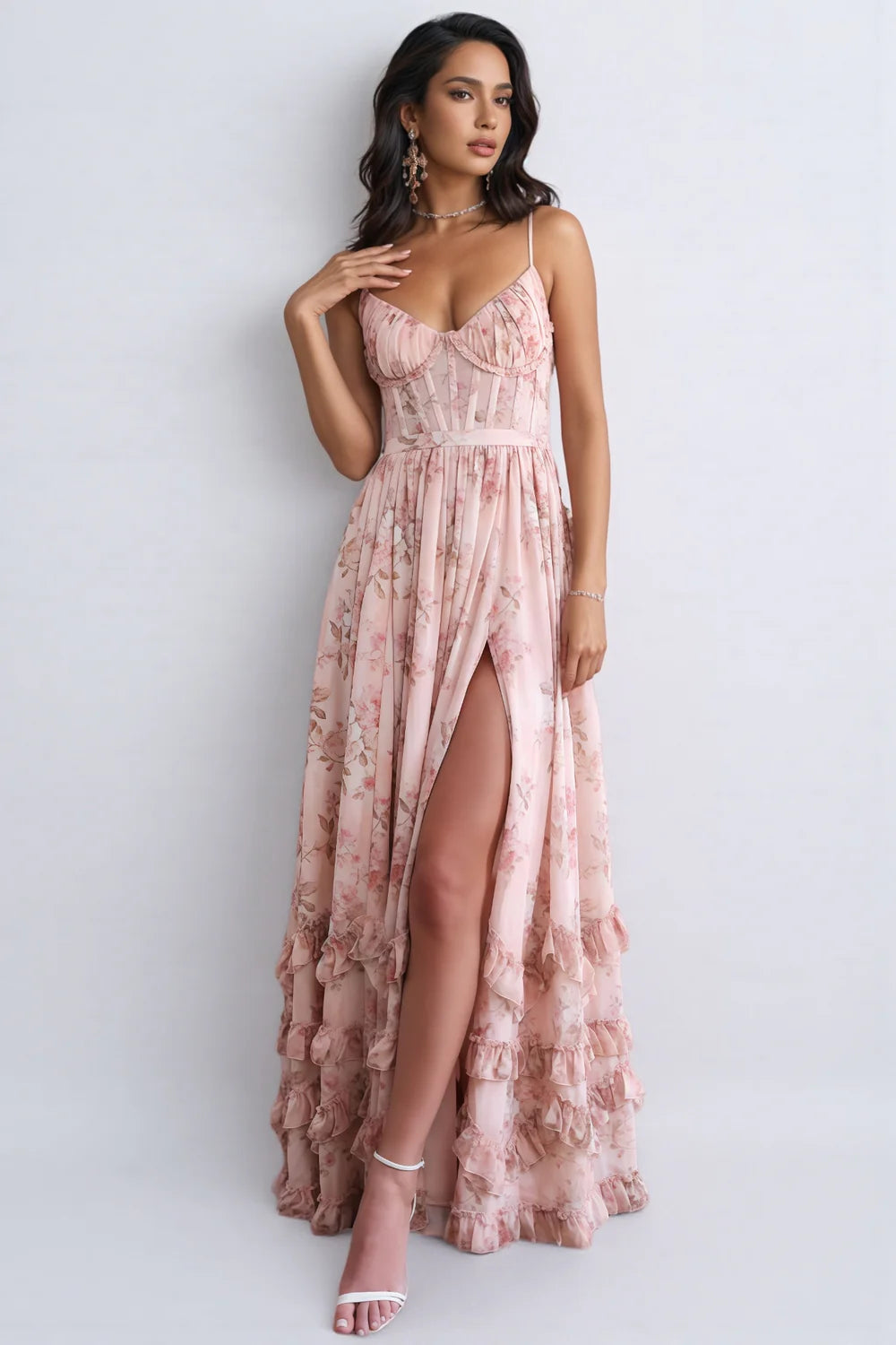 Violetta | Elegant, Flowing & Feminine Summer Dress for Wedding Guests 3