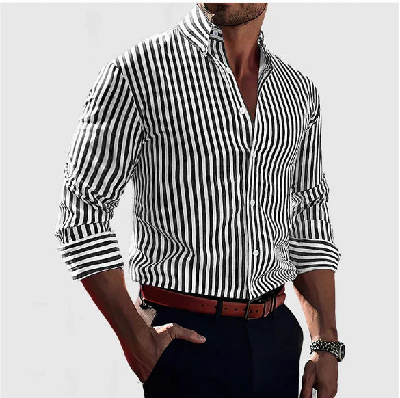Vireo | Elegant Tailored Fit Men's Dress Shirts 1