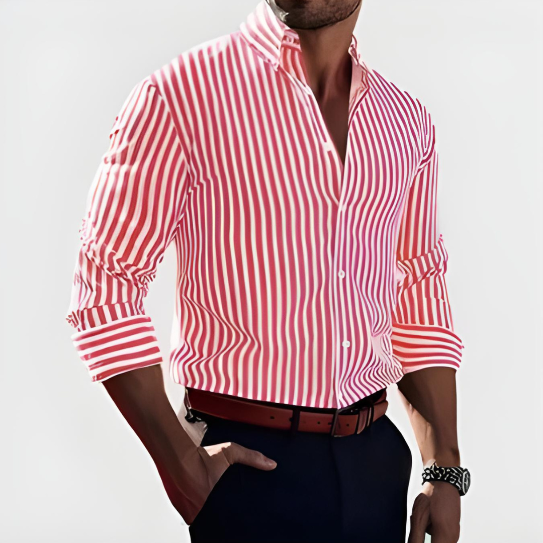 Vireo | Elegant Tailored Fit Men's Dress Shirts 2