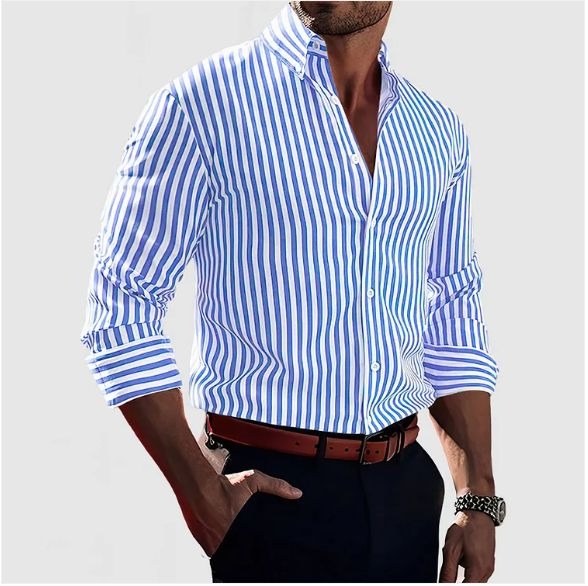 Vireo | Elegant Tailored Fit Men's Dress Shirts 3