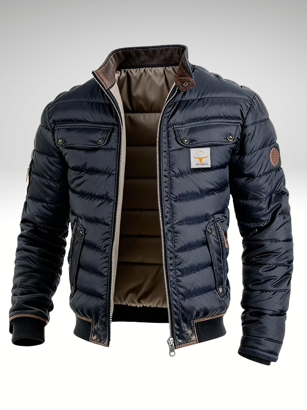 Vireo | Tailored Padded Men's Jacket for Urban Living 0