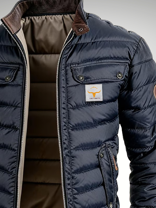 Vireo | Tailored Padded Men's Jacket for Urban Living 4