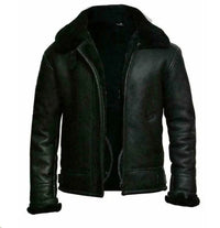 Vortex | Giacca da Uomo in Pelle Stile Bomber Confortevole