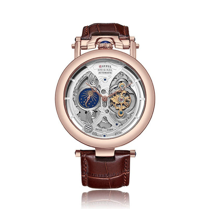 Vortex | Elegant Automatic Skeleton Men's Watch 0