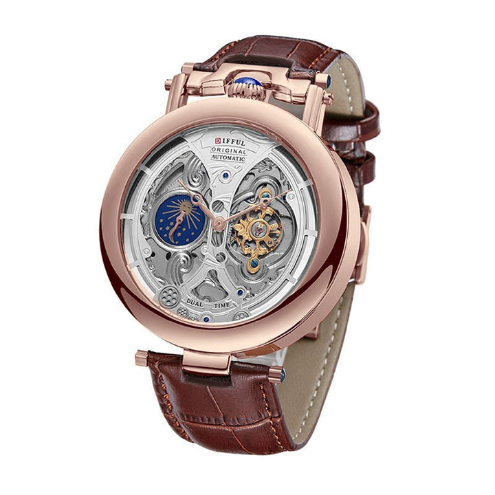 Vortex | Elegant Automatic Skeleton Men's Watch 4