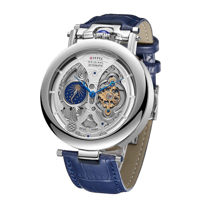 Vortex | Elegant Automatic Skeleton Men's Watch 5