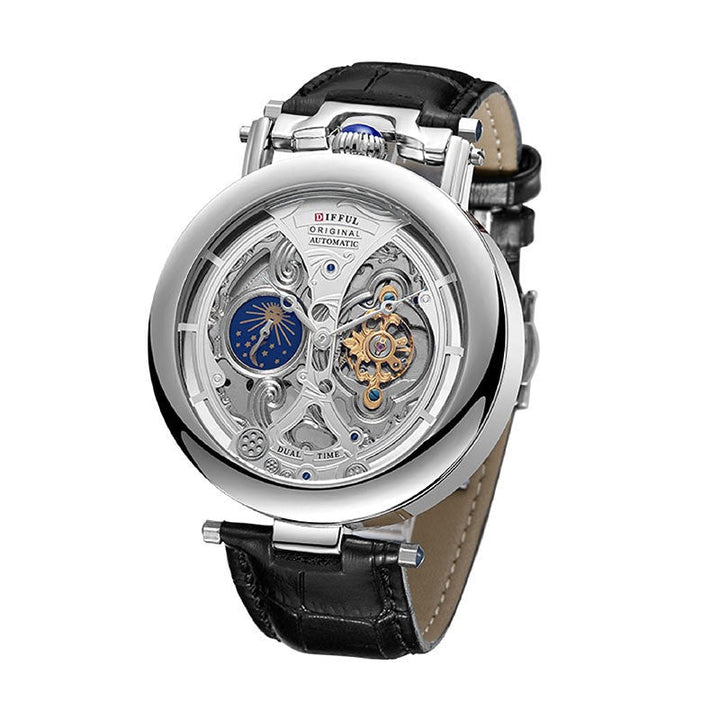 Vortex | Elegant Automatic Skeleton Men's Watch 6