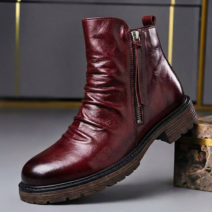 Walter Italian Leather Boots 1