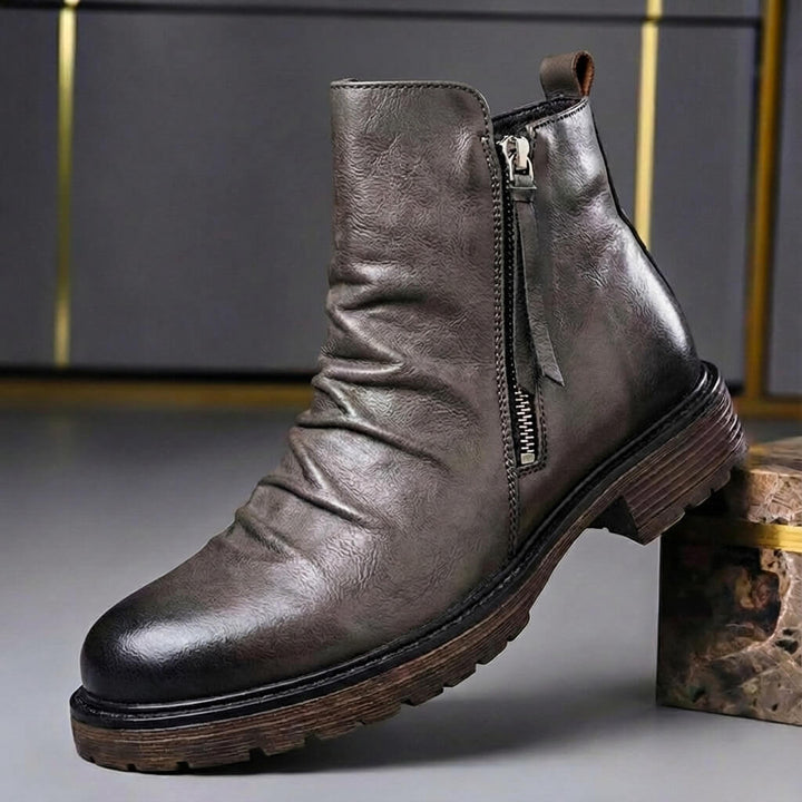 Walter Italian Leather Boots 2