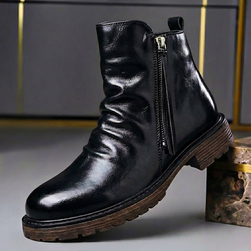 Walter Italian Leather Boots 3
