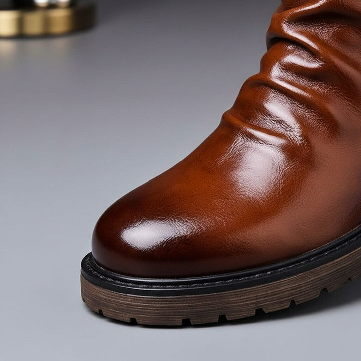 Walter Italian Leather Boots 5