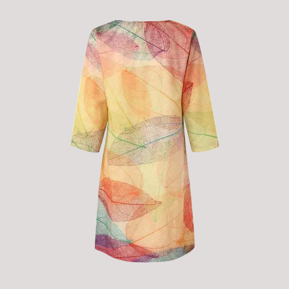 Waverly | Botanical Print Loose Fit Women’s Dress - Comfortable Summer Dresses 2