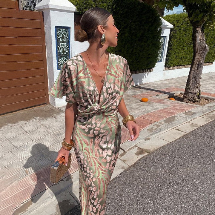 Waverly | Wedding Guest Dress Elegant Feminine Silhouette Breathable Fit 1