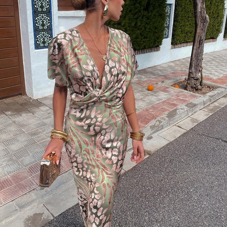 Waverly | Wedding Guest Dress Elegant Feminine Silhouette Breathable Fit 2