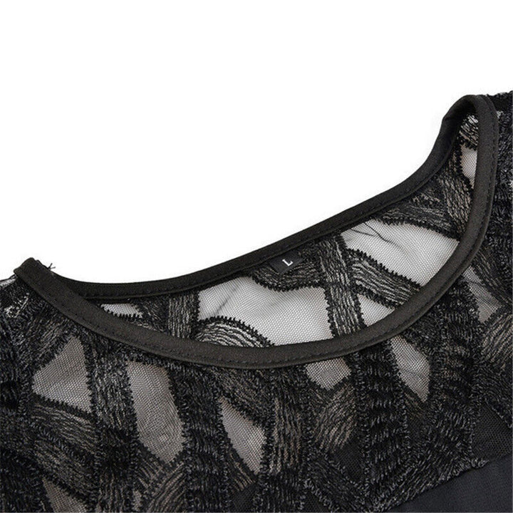 Wendy | Plus Size Formal Dresses – Elegant, Comfortable & Versatile Midi Dress 4