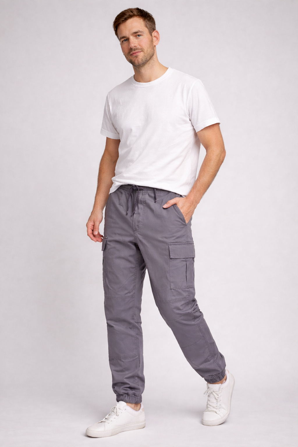 Werner | Modern Men's Cargo Jogger Pants 4