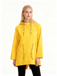Beatrice | Premium Weatherproof and Loose-Fit Winter Rain Jacket