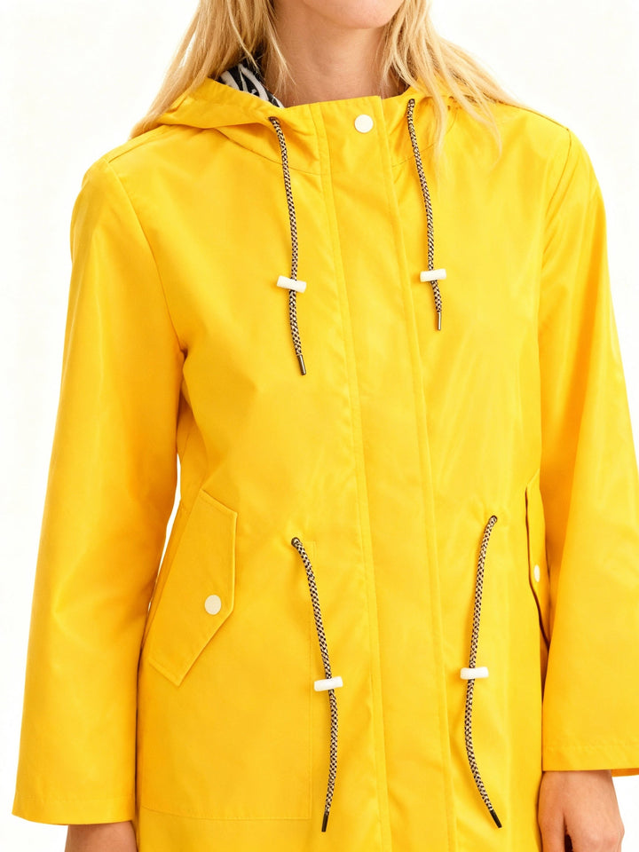 Wexley | Weatherproof Coat Loose Fit Hooded Transitional Winter Style 1