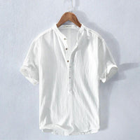 Leo | Breathable and Stylish Amalfi Summer Shirt