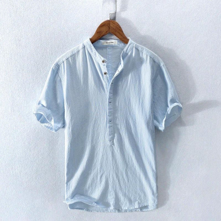 Wilhelm | Casual Men's Henley Summer Shirt 3