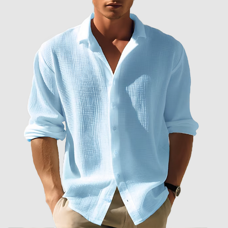 William | Stylish and Versatile Long Sleeve Shirt 0
