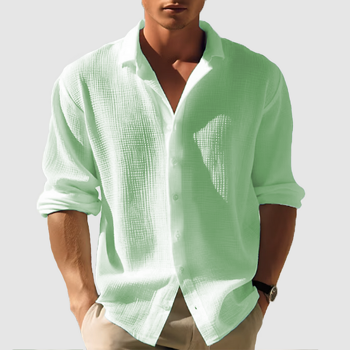 William | Stylish and Versatile Long Sleeve Shirt 2