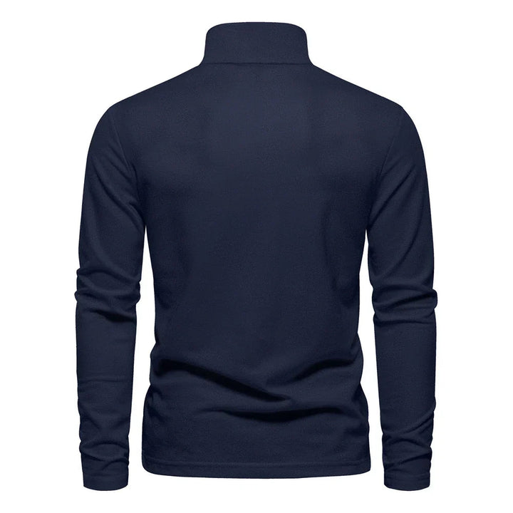 William | Timeless & Comfortable Long Sleeve Polo Shirt 3