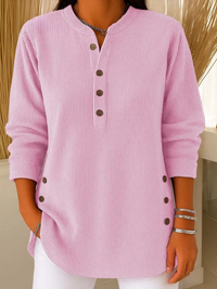 Keira | Comfortable Ribbed Women's Top