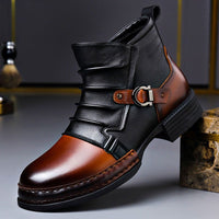 Ethan | Handgefertigte Stiefel aus echtem Leder