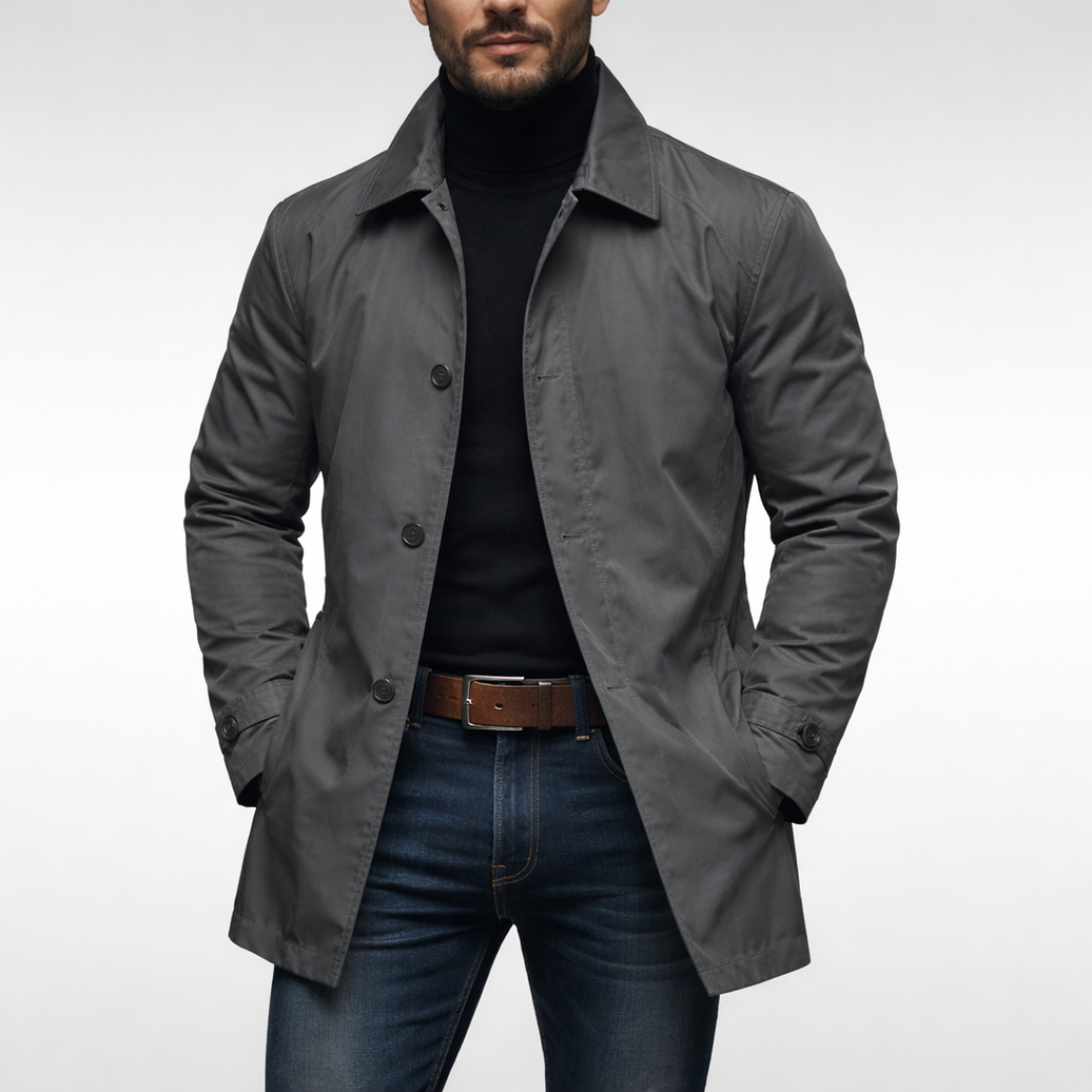 Winston | Lightweight, Warm & Stylish Men's Winter Coat 0