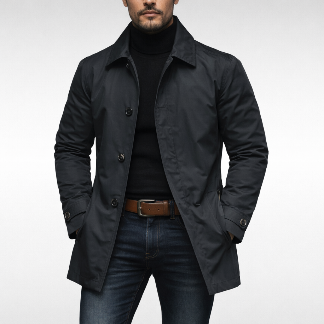 Winston | Lightweight, Warm & Stylish Men's Winter Coat 2