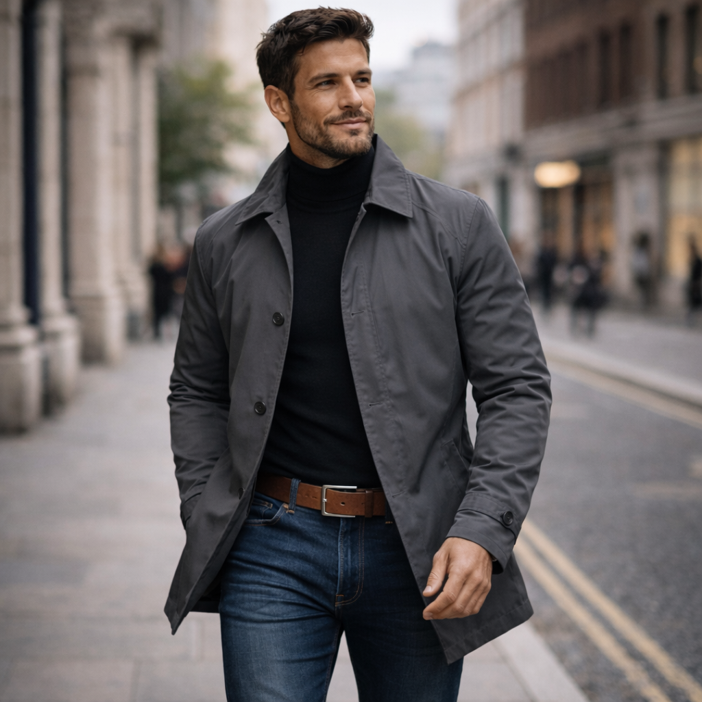 Winston | Lightweight, Warm & Stylish Men's Winter Coat 4