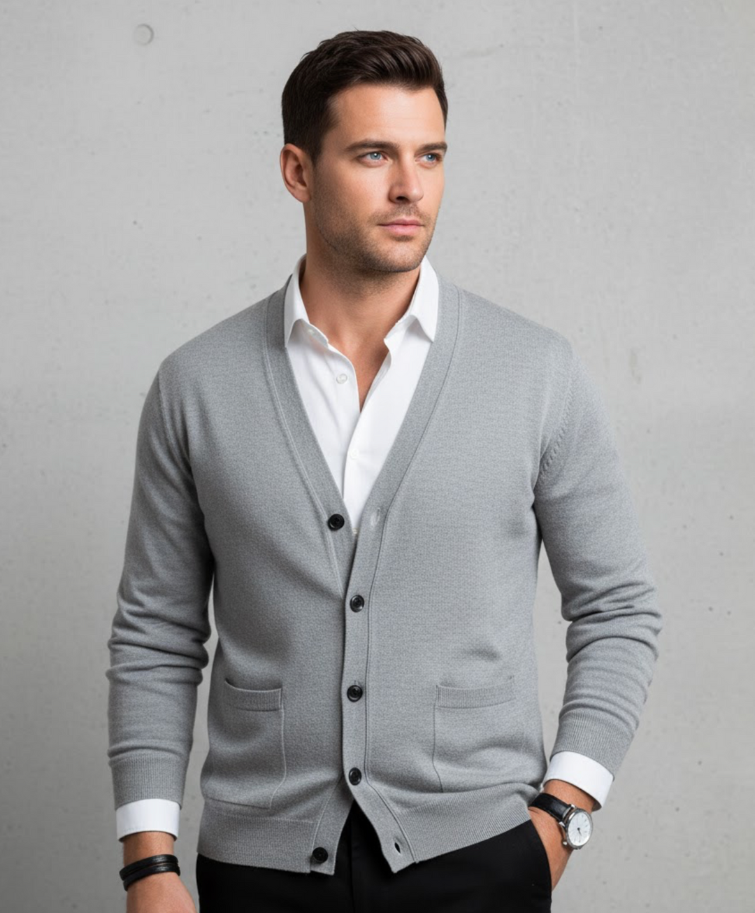 Winston | Men’s Vest – Stylish, Comfortable & Versatile for Any Occasion 1