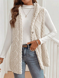 Sophie | Soft And Stylish Cozy Plush Vest