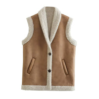 Olivia | Luxurious And Cozy Faux Fur Vest
