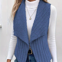 Charlotte | Chic And Cozy Faux Fur Open-Front Vest