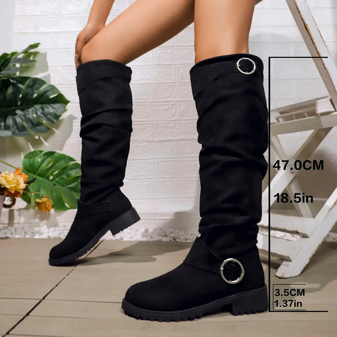 Wyn | Knee High Boots 0