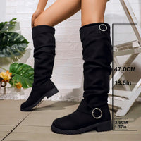 Victoria | Elegant And Modern Knee-High Women's Boots
