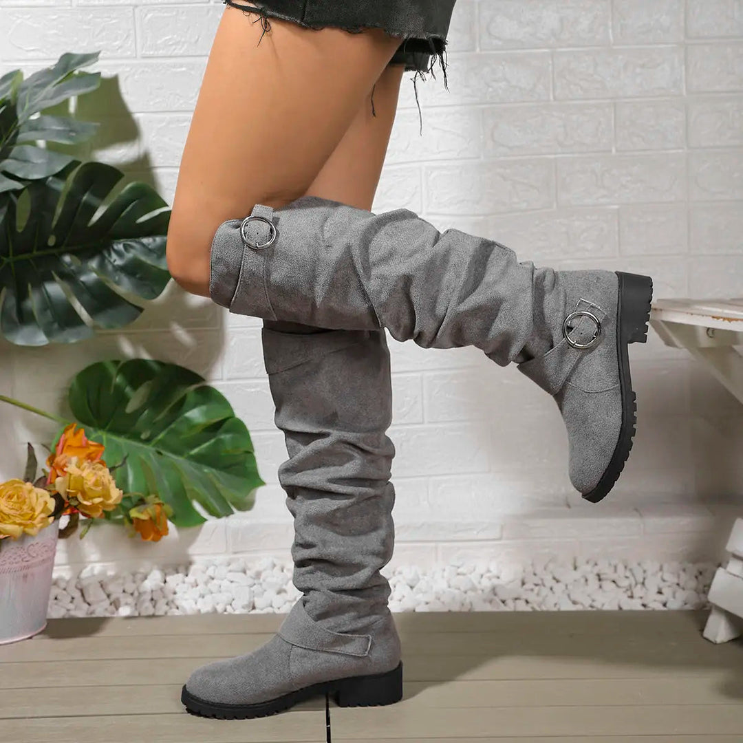 Wyn | Knee High Boots 1
